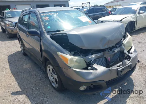 2006 Pontiac Vibe from USA, damaged, VIN 5Y2SL65816Z441089